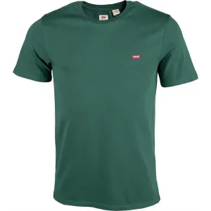 Levi's SS ORIGINAL HM TEE Pánske tričko, tmavo zelená, veľkosť S