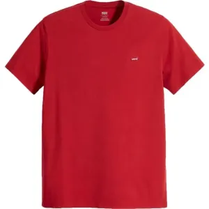 Levi's® SS ORIGINAL Pánske tričko, červená, veľkosť #9072139