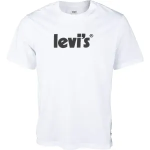 Levi's® SS RELAXED FIT TEE Pánske tričko, biela, veľkosť #8401073