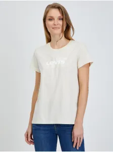 Levi's® THE PERFECT TEE Dámske tričko, béžová, veľkosť #471582