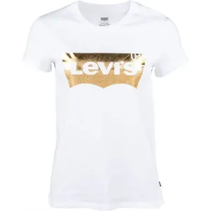 Levi's THE PERFECT TEE Dámske tričko, biela, veľkosť #441075