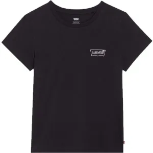 Levi's® THE PERFECT TEE Dámske tričko, čierna, veľkosť #9153094
