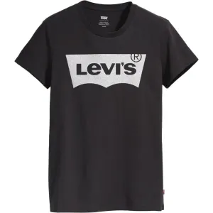 Levi's THE PERFECT TEE Dámske tričko, čierna, veľkosť M #4217422