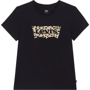 Levi's® THE PERFECT TEE Dámske tričko, čierna, veľkosť #9111104