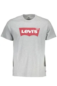 Levi's GRAPHIC SET-IN NECK Pánske tričko, sivá, veľkosť M