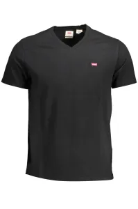 Levi's ORIG HM VNECK DEEP DEPTHS Pánske tričko, čierna, veľkosť M