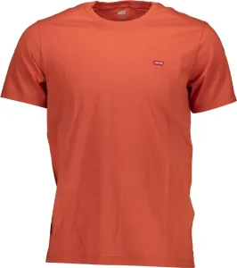 Bavlnené tričko Levi's oranžová farba, jednofarebné #4699902