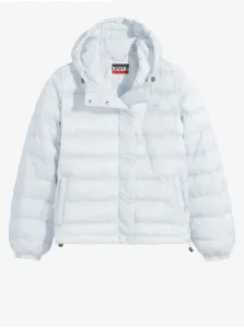 Levi's Light Blue Women's Quilted Jacket hooded Levi's® Edie - Women #724219