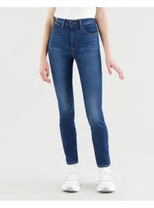 Levi's® 721 HIGH RISE SKINNY CORE Dámske džínsy, modrá, veľkosť #1057828