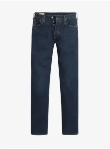Levi's Dark Blue Men's Straight Fit Jeans Levi's® 501 - Men's #599447