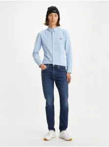 Levi's Men's Straight Fit Jeans Navy Blue Levi's® 502 - Men