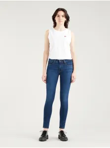 Levi's Dark Blue Women's Skinny Fit Jeans Levi's® - Women #581490