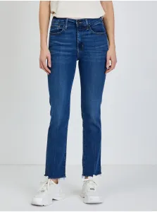 Levi's Dark Blue Women's Straight Fit Jeans Levi's® 724 - Women