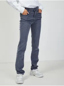 Levi's Grey Women's Straight Jeans Levi's® 724 - Women #634916