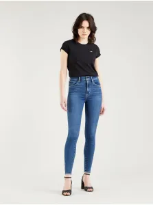Levi's® Mile High Super Skinny Jeans Modrá #633295