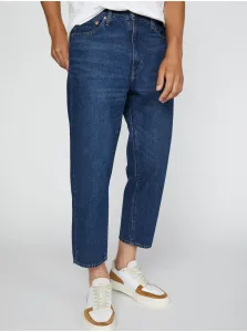 Levi's® Stay Loose Tapered Crop Jeans Modrá #1058070