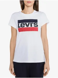 Levi's THE PERFECT TEE Dámske tričko, biela, veľkosť S #1052818