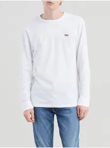 Levi's White Mens T-Shirt Levi's® - Men #1053227