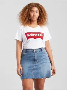 Levi's White Women's T-Shirt Levi's® Batwing - Women #4820775