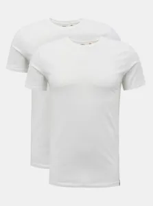 Levi's Set of two white Levi's® men's basic T-shirts - Men's #728655
