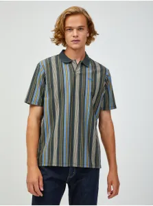 Levi's Blue Men's Striped Polo T-Shirt Levi's® - Men's #632893