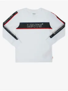 Levi's Black and White Boys Long Sleeve T-Shirt Levi's® - Boys