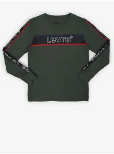 Levi's Black-Green Boys' Long Sleeve T-Shirt Levi's® - Boys #663118