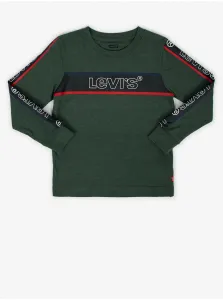 Levi's Black-Green Boys Long Sleeve T-Shirt Levi's® - Boys #663113
