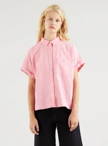 Levi's Pink Women's Shirt Levi's® - Women #1044470