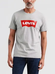 Levi's GRAPHIC SET-IN NECK Pánske tričko, sivá, veľkosť XL
