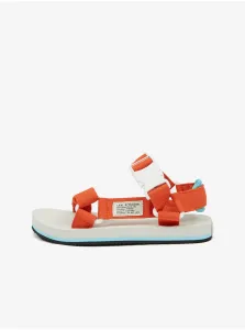 Oranžové dámske sandále Levi's® Tahoe