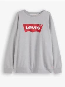 Levi's Light Grey Men's Brindle Sweatshirt Levi's® - Men #635995