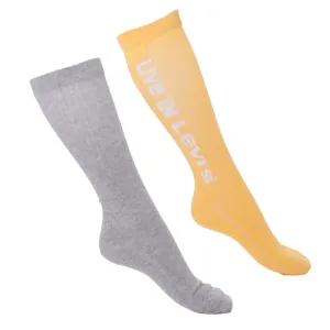 2PACK socks Levis multicolor #829128
