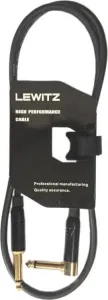 Lewitz TGC017 Čierna 9 m Rovný - Zalomený #8035038