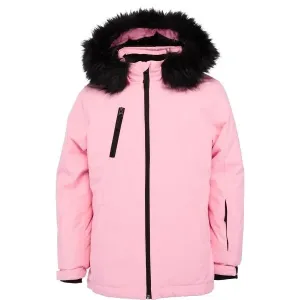 Lewro LANEY Dievčenská snowboardová bunda, ružová, veľkosť #7878064