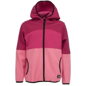 Lewro LYNZ Dievčenská softshellová bunda, ružová, veľkosť #9047240