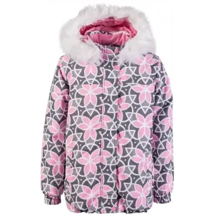 Lewro PAMILA Dievčenská zimná bunda, ružová, veľkosť #432053