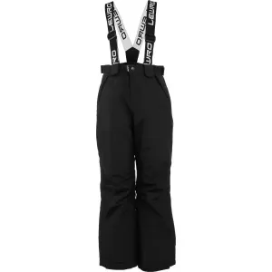 Lewro PAXTON Detské zimné nohavice, čierna, veľkosť #8004351