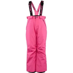 Lewro PAXTON Detské zimné nohavice, ružová, veľkosť #8140174
