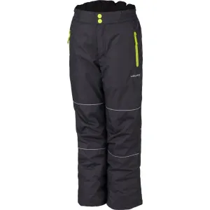 Lewro SEVIL Detské lyžiarske nohavice, čierna, veľkosť #8498658