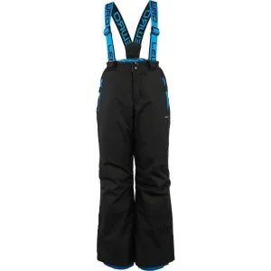 Lewro ZYLER Chlapčenské lyžiarske nohavice, čierna, veľkosť #7793312