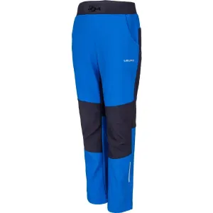 Lewro NORAY Chlapčenské softshellové nohavice, modrá, veľkosť 116-122