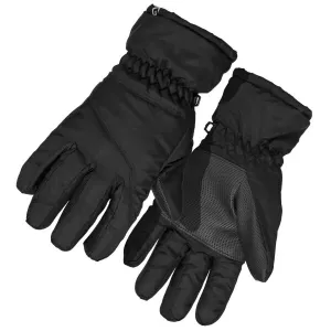 Lewro ZOAR Detské lyžiarske rukavice, čierna, veľkosť #7654491