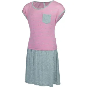 Lewro CHIMERA Dievčenské šaty, ružová, veľkosť #432641