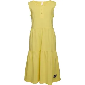 Lewro LUSA Dievčenské šaty, žltá, veľkosť #6291950