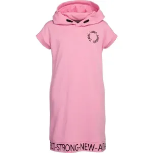 Lewro SUZAN Dievčenské krátke šaty, ružová, veľkosť