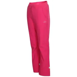 Lewro CARNOLO Dievčenské softshellové nohavice, ružová, veľkosť #466500