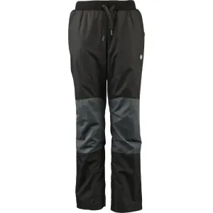 Lewro LOPPY Detské šuštiakové nohavice, čierna, veľkosť #7289133