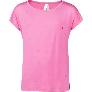 Lewro ASUNCION Dievčenské tričko, ružová, veľkosť #471744