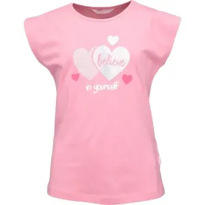 Lewro AUSTINA Dievčenské tričko, ružová, veľkosť #9240009